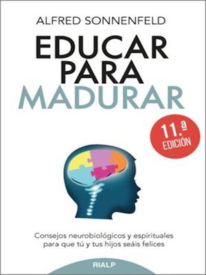 cover image of Educar para madurar